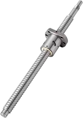 آلة التحكم في الكرة المزدوجة صامد الجوز 1 PC الدقة C7 Callscrew Guide SFU4010 مع Ballnut Roller Ball Screw 200mm-1000mm Machined (200mm) in Saudi Arabia