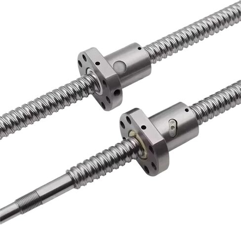 آلة التحكم في الكرة المزدوجة صامد الجوز 1 PC الدقة C7 Callscrew Guide SFU4010 مع Ballnut Roller Ball Screw 200mm-1000mm Machined (200mm) in Saudi Arabia