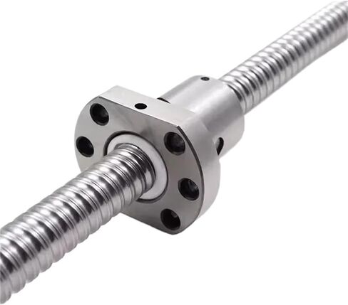 آلة التحكم في الكرة المزدوجة صامد الجوز 1 PC الدقة C7 Callscrew Guide SFU4010 مع Ballnut Roller Ball Screw 200mm-1000mm Machined (200mm) in Saudi Arabia