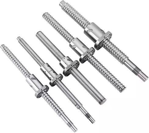 آلة التحكم في الكرة المزدوجة صامد الجوز 1 PC الدقة C7 Callscrew Guide SFU4010 مع Ballnut Roller Ball Screw 200mm-1000mm Machined (200mm) in Saudi Arabia