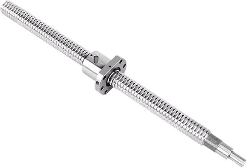 آلة التحكم في الكرة المزدوجة صامد الجوز 1 PC الدقة C7 Callscrew Guide SFU4010 مع Ballnut Roller Ball Screw 200mm-1000mm Machined (200mm) in Saudi Arabia