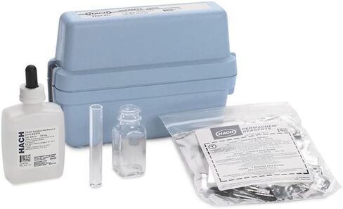 Hach 145401 Hardness (Total) Test Kit, Model 5-EP MG-L in Saudi Arabia