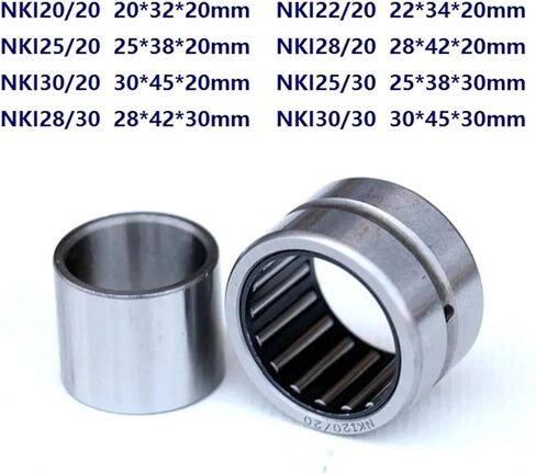 10pcs NKI20/20 NKI22/20 NKI25/20 NKI28/20 NKI30/20 NKI25/30 NKI28/30 NKI30/3 in Saudi Arabia