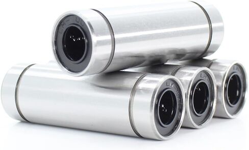 2PCS محامل الحركة الخطية LM25LUU/LM30LUU/LM35LUU/LM40LUU/LM50LUU/LM60LUU TYPE TYPE TYPE LINERING (LM25LUU) in Kuwait