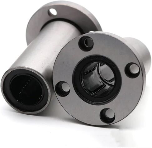 10pcs/lot LMF20LUU Long Type Round Flange Linear Bushing Linear Bearing in Saudi Arabia