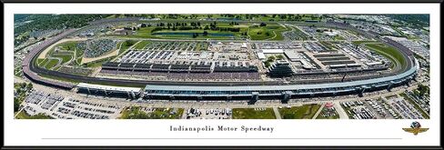 Indianapolis Motor Speedway - Auto Racing Wall Décor and Panoramic Posters by Blakeway Panoramas in Saudi Arabia