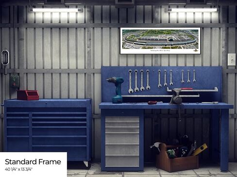 Indianapolis Motor Speedway - Auto Racing Wall Décor and Panoramic Posters by Blakeway Panoramas in Saudi Arabia