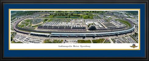 Indianapolis Motor Speedway - Auto Racing Wall Décor and Panoramic Posters by Blakeway Panoramas in Saudi Arabia
