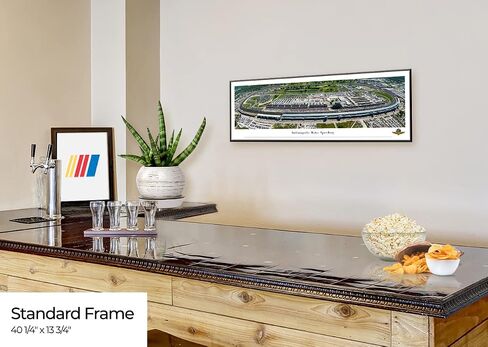 Indianapolis Motor Speedway - Auto Racing Wall Décor and Panoramic Posters by Blakeway Panoramas in Saudi Arabia