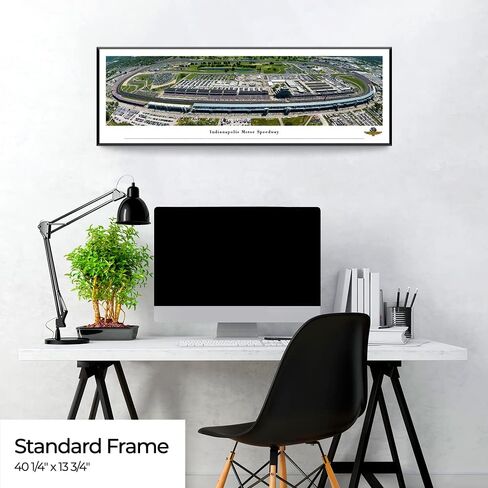 Indianapolis Motor Speedway - Auto Racing Wall Décor and Panoramic Posters by Blakeway Panoramas in Saudi Arabia