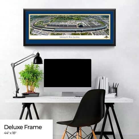Indianapolis Motor Speedway - Auto Racing Wall Décor and Panoramic Posters by Blakeway Panoramas in Saudi Arabia