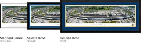 Indianapolis Motor Speedway - Auto Racing Wall Décor and Panoramic Posters by Blakeway Panoramas in Saudi Arabia
