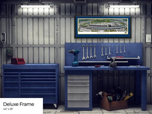 Indianapolis Motor Speedway - Auto Racing Wall Décor and Panoramic Posters by Blakeway Panoramas in Saudi Arabia