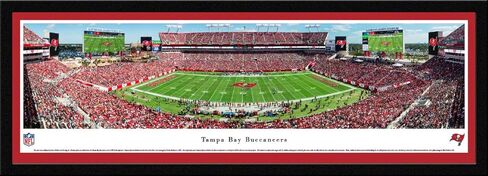 Tampa Bay Buccaneers - NFL Panoramic Poster and Wall Décor by Blakeway Panoramas in Saudi Arabia