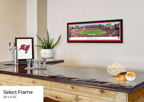 Tampa Bay Buccaneers - NFL Panoramic Poster and Wall Décor by Blakeway Panoramas in Saudi Arabia