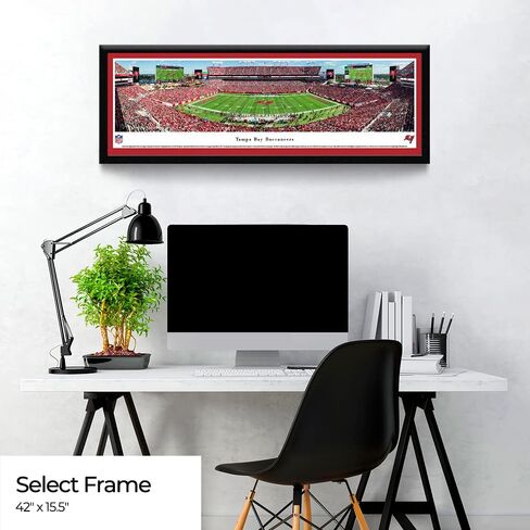 Tampa Bay Buccaneers - NFL Panoramic Poster and Wall Décor by Blakeway Panoramas in Saudi Arabia
