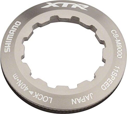 Shimano XTR M9000 11-Speed Cassette Lockring for 11t Cog in Saudi Arabia