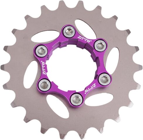 Single Speed Cassette Cog, Bike Freewheel, Bicycle Cassette Cog, Bike Single Speed Conversion Set for Mountain Road Bikes in Saudi Arabia
