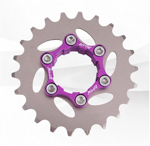 Single Speed Cassette Cog, Bike Freewheel, Bicycle Cassette Cog, Bike Single Speed Conversion Set for Mountain Road Bikes in Saudi Arabia