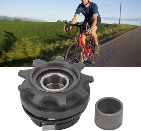 Mountain Freewheel, 9T Folding Flywheel 0.39 Inch Hole Diameter for 412 Type in Saudi Arabia