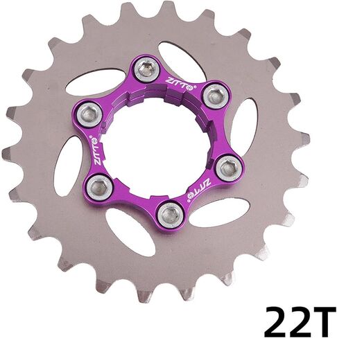 Single Speed Cassette Cog, Bike Freewheel, Bicycle Cassette Cog, Bike Single Speed Conversion Set for Mountain Road Bikes in Saudi Arabia