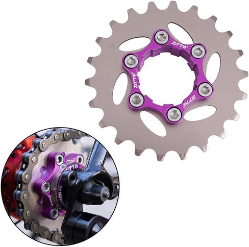 Single Speed Cassette Cog, Bike Freewheel, Bicycle Cassette Cog, Bike Single Speed Conversion Set for Mountain Road Bikes in Saudi Arabia