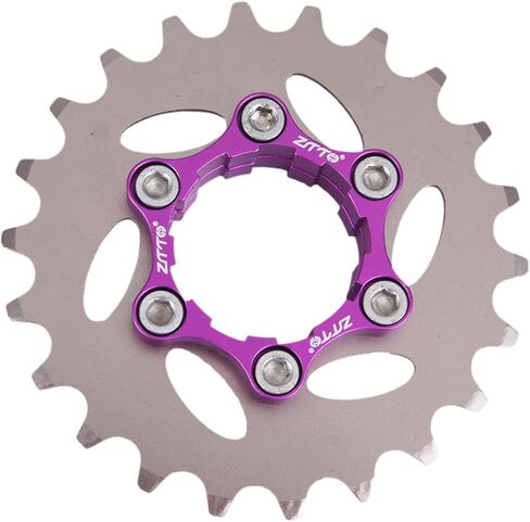 Single Speed Cassette Cog, Bike Freewheel, Bicycle Cassette Cog, Bike Single Speed Conversion Set for Mountain Road Bikes in Saudi Arabia