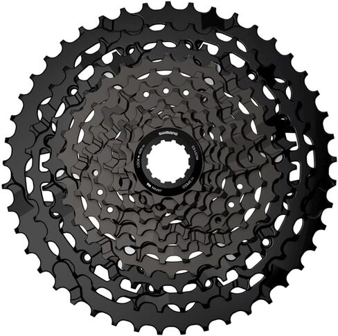 كاسيت Shimano CUES CS-LG700-11-11 سرعات ، 11-45T ، أسود in Saudi Arabia