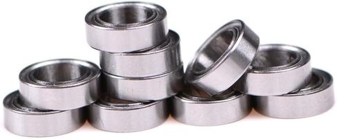 4pcs ball تحمل MR85ZZ 5 * 8 * 2.5 5 × 8x2.5 مم محمل كرة درع معدني in Kuwait