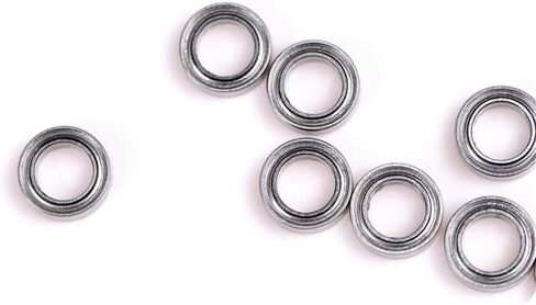 4pcs ball تحمل MR85ZZ 5 * 8 * 2.5 5 × 8x2.5 مم محمل كرة درع معدني in Kuwait