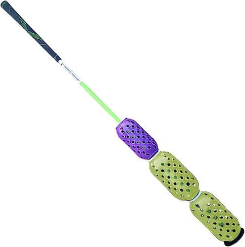 Aero Switch Smaft و Golf Training Aid وأداة الاحماء ، وعصا السرعة للجولف ، ومدرب أرجوحة الجولف ، يحسن سرعة التأرجح ، ومقاومة الرياح ، والأناناس القابل للتعديل ، واكتساب ما يصل إلى 30 ياردة على محرك الأقراص in Kuwait