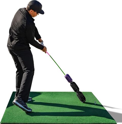 Aero Switch Smaft و Golf Training Aid وأداة الاحماء ، وعصا السرعة للجولف ، ومدرب أرجوحة الجولف ، يحسن سرعة التأرجح ، ومقاومة الرياح ، والأناناس القابل للتعديل ، واكتساب ما يصل إلى 30 ياردة على محرك الأقراص in Kuwait