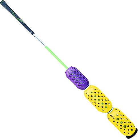 Aero Switch Smaft و Golf Training Aid وأداة الاحماء ، وعصا السرعة للجولف ، ومدرب أرجوحة الجولف ، يحسن سرعة التأرجح ، ومقاومة الرياح ، والأناناس القابل للتعديل ، واكتساب ما يصل إلى 30 ياردة على محرك الأقراص in Kuwait