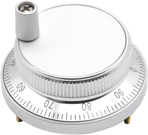 Pulser Handwheel 5V 6Pin Pulse 100 Manual Pulse Generator Machine Hand Wheel Machine 60mm Machoder (4pin ، 24V-100ppr ، 80mm) in Saudi Arabia