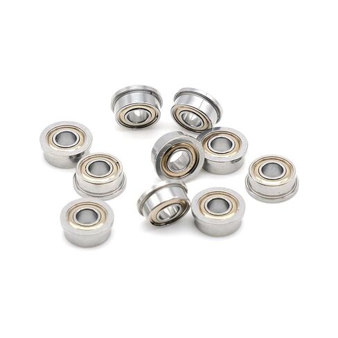 F684zz Flange Bearing 4x9x4 mm محامل كرات الأخدود العميقة F684 F684Z 5pcs in Kuwait