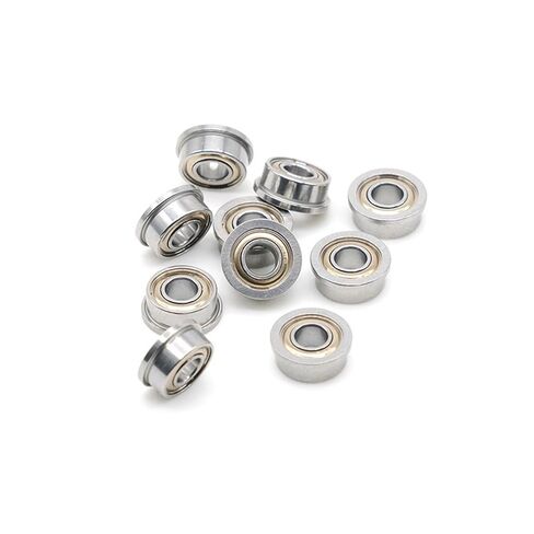 F684zz Flange Bearing 4x9x4 mm محامل كرات الأخدود العميقة F684 F684Z 5pcs in Kuwait