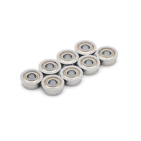 F684zz Flange Bearing 4x9x4 mm محامل كرات الأخدود العميقة F684 F684Z 5pcs in Kuwait