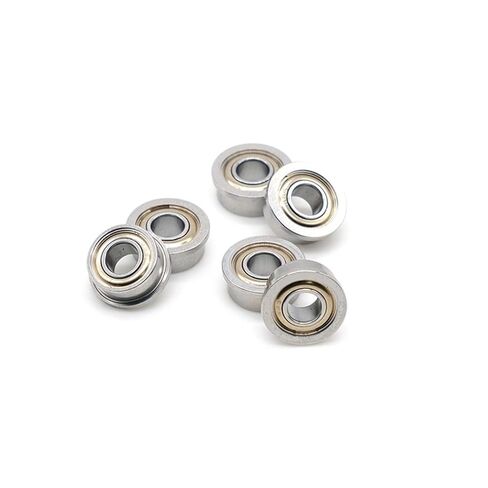 F684zz Flange Bearing 4x9x4 mm محامل كرات الأخدود العميقة F684 F684Z 5pcs in Kuwait