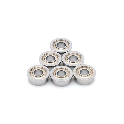 F684zz Flange Bearing 4x9x4 mm محامل كرات الأخدود العميقة F684 F684Z 5pcs in Kuwait