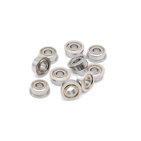 F684zz Flange Bearing 4x9x4 mm محامل كرات الأخدود العميقة F684 F684Z 5pcs in Kuwait