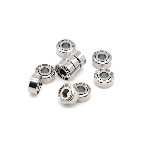 682ZZ 2x5x2.3 Mm Deep Groove Ball Bearings Chromium Steel Material 5PCS in Saudi Arabia