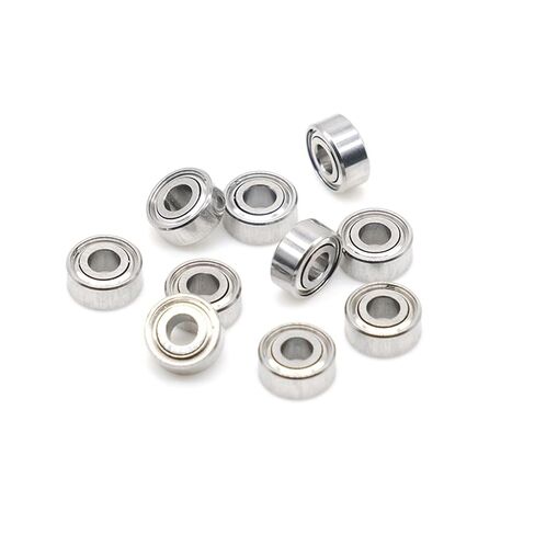 682ZZ 2x5x2.3 Mm Deep Groove Ball Bearings Chromium Steel Material 5PCS in Saudi Arabia