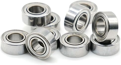 SMR105ZZ 5x10x3mm Miniature Bearing L-1050 MR105W3ZZ SMR105 SUS440C 5PCS in Saudi Arabia