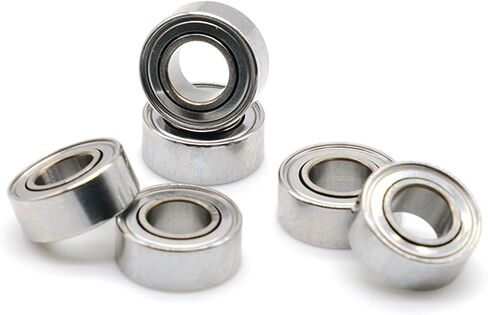 SMR105ZZ 5x10x3mm Miniature Bearing L-1050 MR105W3ZZ SMR105 SUS440C 5PCS in Saudi Arabia