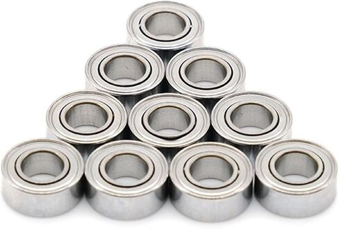 SMR105ZZ 5x10x3mm Miniature Bearing L-1050 MR105W3ZZ SMR105 SUS440C 5PCS in Saudi Arabia