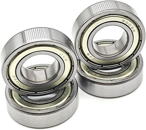 6003zz 17x35x10 مم أخدود عميق تحمل 6003ZZ Ball Bearings 6003 EMQ 2PCS in Saudi Arabia