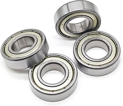 6003zz 17x35x10 مم أخدود عميق تحمل 6003ZZ Ball Bearings 6003 EMQ 2PCS in Saudi Arabia