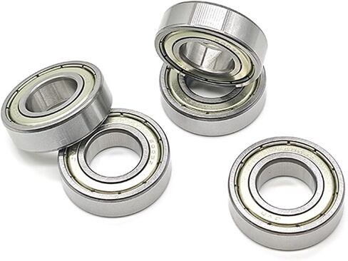 6003zz 17x35x10 مم أخدود عميق تحمل 6003ZZ Ball Bearings 6003 EMQ 2PCS in Saudi Arabia
