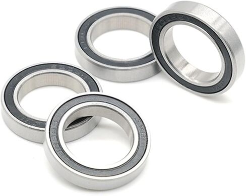 6804-2rs 6804rs 20x32x7 مم ختم مطاطية الأخدود العميق تحمل الصلب الكروم 5pcs in Saudi Arabia