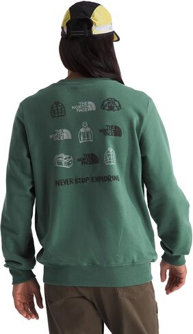 The North Face Men's Outdoor Graphic Crew in Saudi Arabia